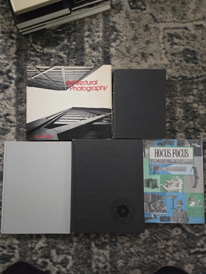 Lote de libros de fotografía cinematográfica vintage Foto 1 de 2