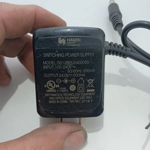 #A) Power Supply 24V 500mA S012BEU2400050 Power Adapter - Picture 1 of 2