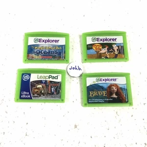 Leapfrog LeapPad Explorer 4 Games LOT Learning Cartridges - Picture 1 of 4