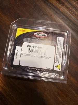 Fork Seal & Bushing Kit Pivot Works PWFFK-T09-000 - Image 1 of 3