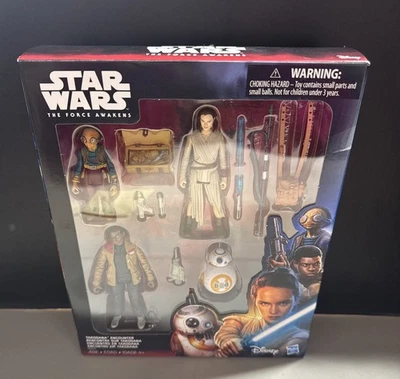 孩之宝星球大战原力觉醒 3.75 英寸包高达纳遭遇动作 - 全新 — 第 1/4 张图片