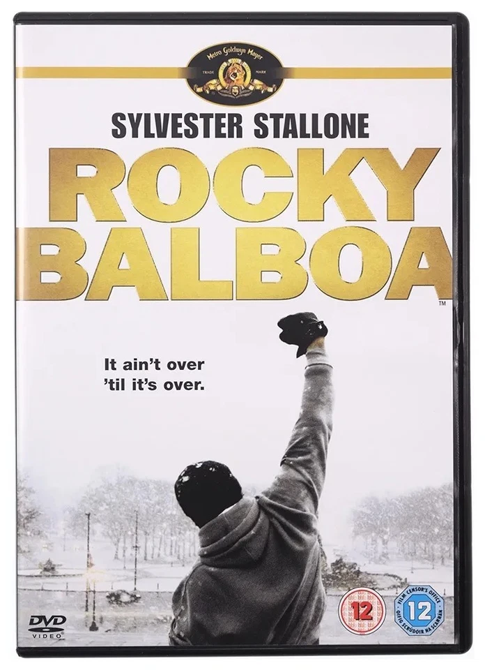 ROCKY BALBOA DVD NEW SEALED SYLVESTER STALLONE BURT YOUNG ANTONIO TARVER #PB - Image 1 of 1