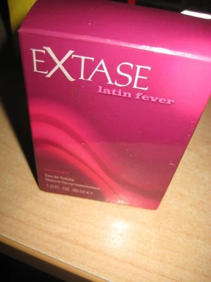 EXTASE Latin Fever WOMEN Eau de Toilette 30ml EdT  OVP  Spray RARITÄT  - Bild 1 von 2