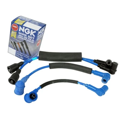 NUEVO NGK 8159 Juego de cables de bujía para 93-95 Mazda RX-7 1.3L-R2 Foto 1 de 4