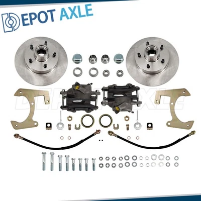 Disc Brake Conversion For Chevy GMC 3100 1947 - 1959 Half-Ton Pickup Truck New - Image 1 of 4