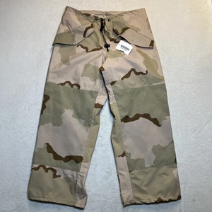 Extended Cold Weather Military Trousers Sm/XShort Gore-Tex Desert Camo FLAW - Picture 1 of 15