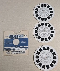 Vintage View-Master Beep Beep The Road Runner - 3 Rollen B5381, B5382, B5383 - Bild 1 von 4