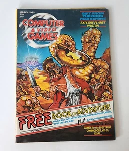 Computer And Video Games Magazine March 1985, C+VG - Picture 1 of 2