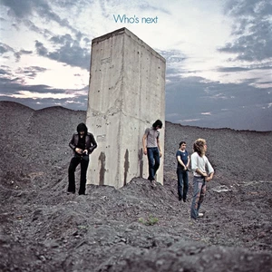 The Who Who's Next Vinyl Record Album 1977 / 2015 Geffen Records BaBa ORiley NEW - Foto 1 di 3