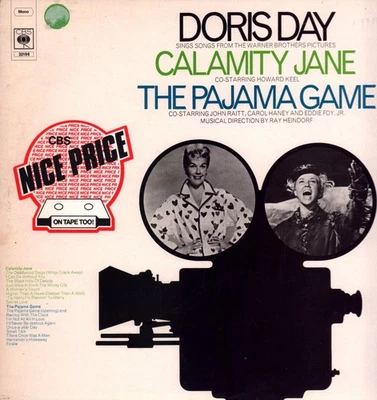 Doris Day Sings Songs From Calamity Jane and the Pajama Game LP vinyl UK Cbs - Image 1 of 4