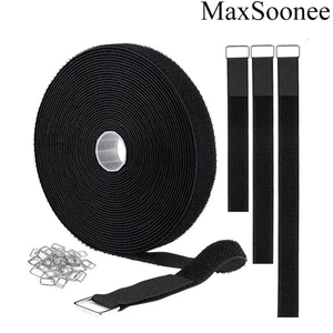 Correas de nailon MaxSoonee para manejar cargas con sujetadores de gancho y bucle - Imagen 1 de 8