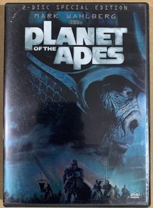 Planet of the Apes (DVD, 2003, 2-Disc Set) Mark Wahlberg - Picture 1 of 11