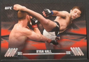 Ryan Hall 2017 Topps UFC Knockout Red Parallel #69 (12/25) The Wizard Virginia - Picture 1 of 2