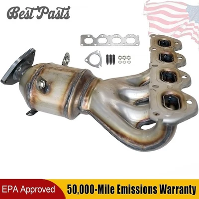 Convertidor catalítico para Chevrolet Aveo Aveo5 2009 2010 2011 Pontiac G3 Wave 1,6 L Foto 1 de 4