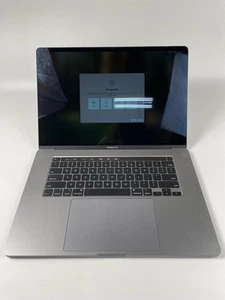 Apple MacBook Pro (16 pouces, 2019) 512 Go, 32 Go (WiFi) A2141 i7 6 cœurs gris sidéral - Photo 1/8