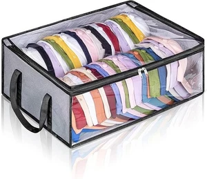 AOODA Hat Storage for Baseball Caps, Large Holds up to 40 Caps Wide Hat - Picture 1 of 7