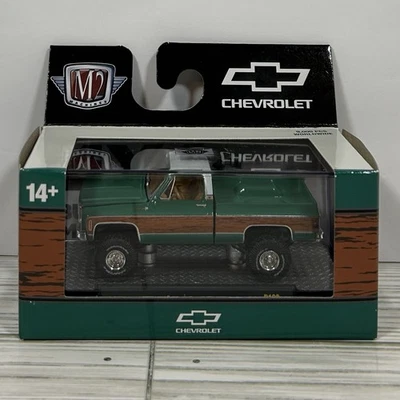 M2 Machines 1973 Chevrolet Cheyenne Super 20 4X4 - Image 1 of 4
