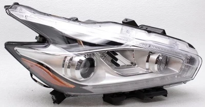 Faro LED lateral derecho del pasajero Nissan Murano OEM - lente astillada y lengüeta desaparecida Foto 1 de 4