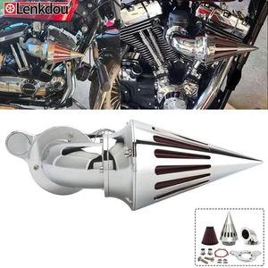 Filtro de admisión de filtro de aire con clavo de cono para Harley Sportster 883 1200 48 72 1991-UP - Imagen 1 de 7