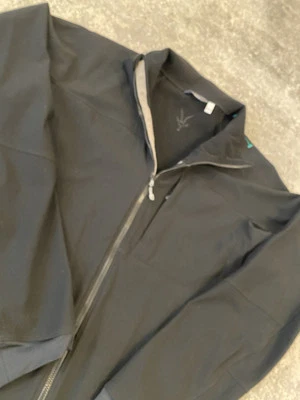 Ibex Climawool Chure Jacket Mens XL Black Full Zip Softshell Warm Comfortable - Image 1 of 4