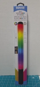 Bower 360 Degree White/RGB 19-inch Wand LED Light Photography Accessory - Picture 1 of 3