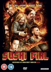 Sushi Girl [2012 DVD] Tony Todd, Noah Hathaway - New & Sealed - Imagen 1 de 1