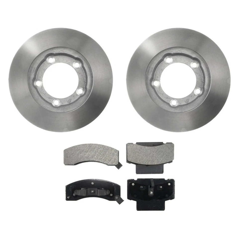 For Chevy C3500 93-00 Wagner SevereDuty Front Brake Kit w Semi-Metallic Pads Foto 1 de 4