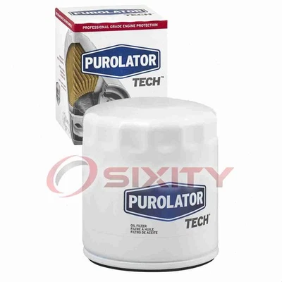 Filtro de aceite de motor Purolator TECH para Lexus RX300 1999-2003 3,0 L V6 aceite np Foto 1 de 4
