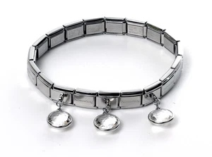 Nomination Bracciale Composable Op-Silver In Acciaio, Argento 925 E Zirconi (3 P - Foto 1 di 4