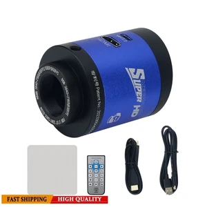 MOS-4KPro 55MP Super Industrial HD Camera Microscope Camera w/ HDMI & USB Output - Picture 1 of 7