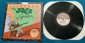 Pioneers Of The Jazz Guitar LP ex-ex+ Yazoo L-1057 Lonnie Johson Eddie Lang - Imagen 1 de 3