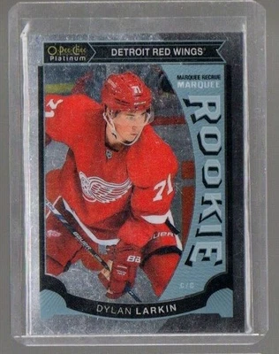 2015-16 O-Pee-Chee Platinum Marquee Rookies #M45 Dylan Larkin - Image 1 of 2
