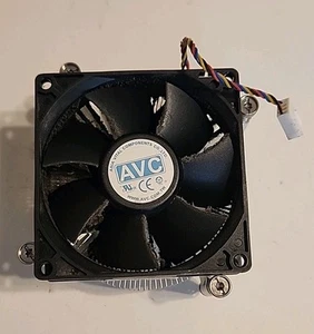 HP Pavilion Desktop AVC CPU Cooling Fan & Heatsink 724801-001 Free Shipping  - Bild 1 von 3