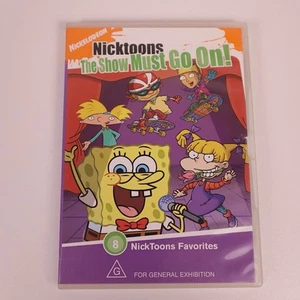 Nicktoons-The Show Must Go On (DVD, 2004) Region 4 PAL - VGC + FREE FAST POST - Bild 1 von 3