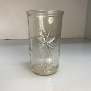 Kugel 50th Anniversary Saftglas Art Deco Starburst - Bild 1 von 6