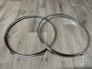 Pearl Tom Drum 14" 6-Lug Hoops Felgen Hardware Tension #OX57 - Bild 1 von 4