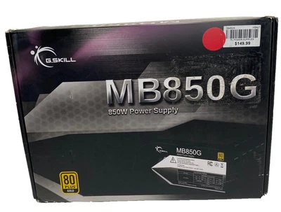 G.Skill MB850G 80+ Gold 850W Fully Modular Power Supply Unit - Image 1 of 4