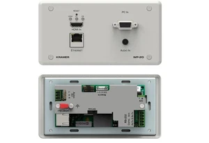 Conmutador HDMI y VGA multiformato Kramer WP-20/US(W) 4K con transmisión HDBaseT - Imagen 1 de 1