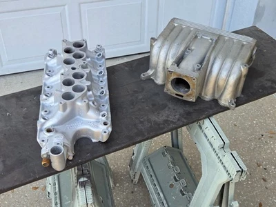 Colector de admisión Mustang GT40 portado Foto 1 de 4