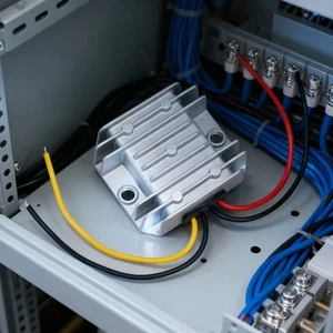 DC-DC 6-32V to 12V 5-25A Automatic Voltage Stabilizer Power Converter Regulatoux - Picture 1 of 8