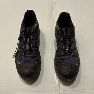 Salomon Schuhe Damen US 7 schwarz blau XA 3D Ultra 2 Performance Wander Trailschuh - Bild 1 von 8
