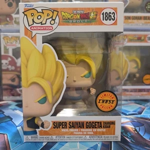 FUNKO POP ! DRAGON BALL SUPER BROLY (1863) SUPER SAIYAN GOGETA CHASE FIGURE 9CM - Imagen 1 de 4