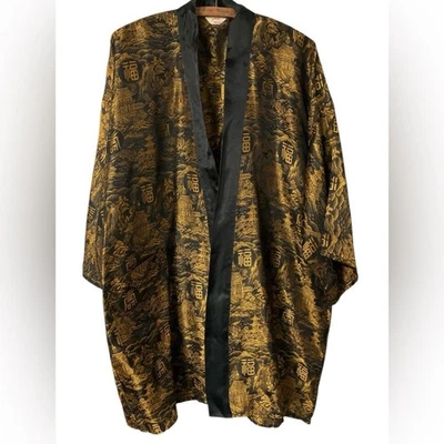 Bata Happi Japonesa Talla L/XL Kimono Vintage Funda Lencería Ecléctica Foto 1 de 4