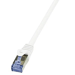 Logilink PrimeLine - patch cable - 2 m - white - Photo 1/3