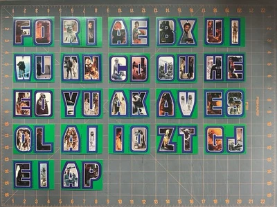 TOPPS: Star Wars: The Empire Strikes Back, Series 3: STICKER SET 67-88 (1980) - Image 1 of 4