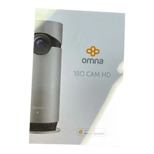 D-Link Omna 180 HD Wireless Home Security Camera Open Box No Cord - Picture 1 of 7