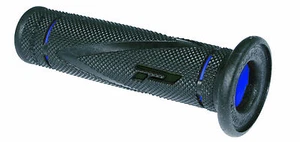 PROGRIP MANOPOLE GP RACING FORATE DUAL DENSITY SYSTEM BLU-NERO 838 APRILIA - Foto 1 di 1