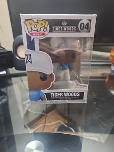 Funko Pop! Vinilo: Tiger Woods (azul) - Fanatics (FAN) (exclusivo) #4 - Imagen 1 de 4