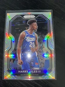 2020-21 HARRY GILES III PANINI PRIZM SILVER WAVE PRIZM NO.233 - Picture 1 of 2