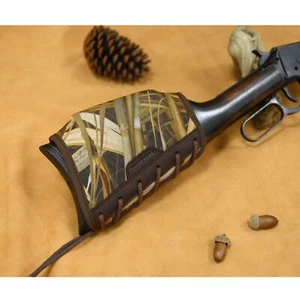 Camouflage Rifle Recoil Pad Non-Slip Shotgun Cheek Rest Riser Pad for Hunting - Picture 1 of 21